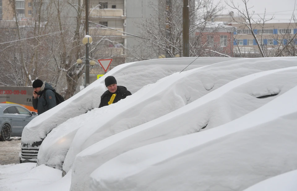 В ближайшие дни Омск снова заметет снегом.