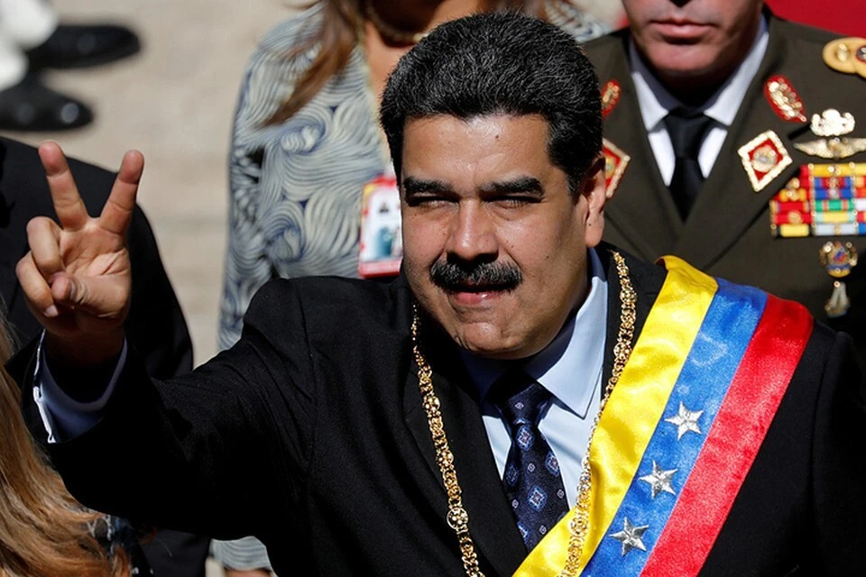 Президент Венесуэлы Николас Мадуро привился вакциной «Спутник V»