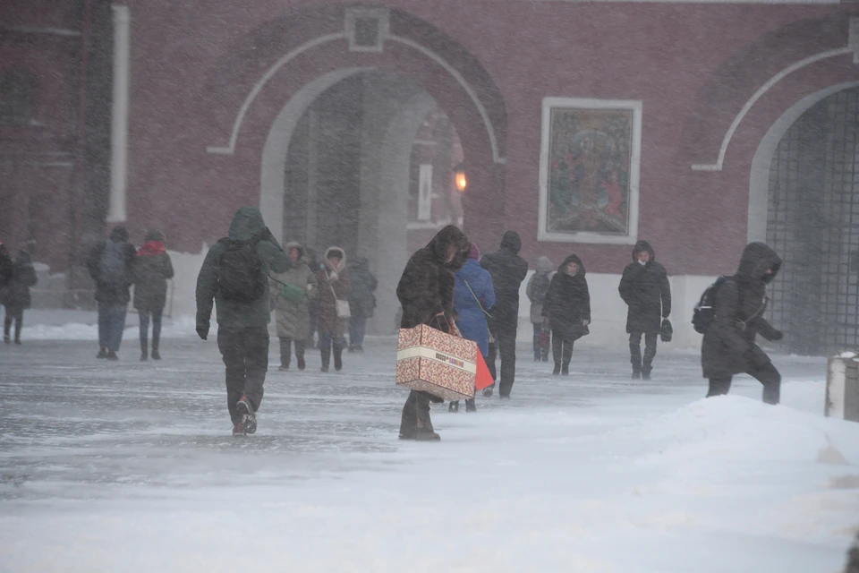Вильфанд предупредил о метели и снежных заносах в европейской части России 7 марта 2021