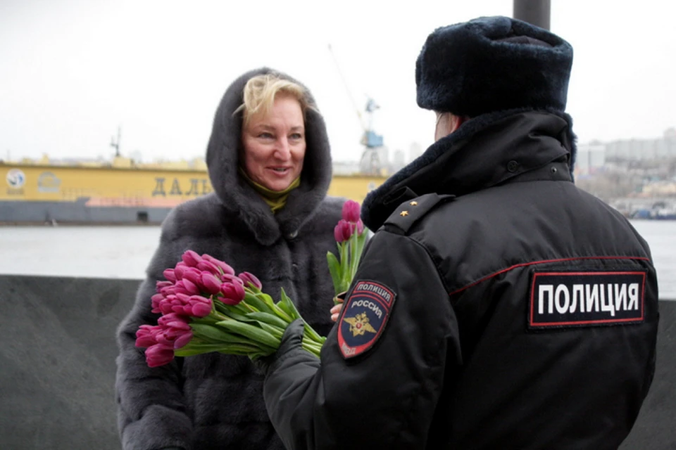 Приморье присоединилось к акции «8 март – в каждый дом».