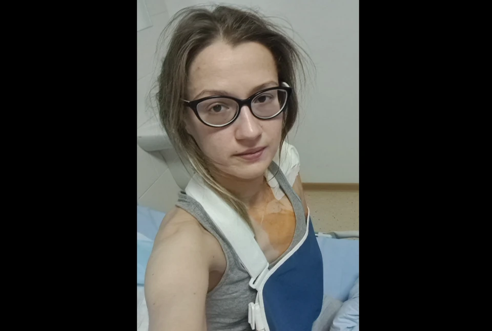 Пострадавшая сообщила о том, что перенесла операцию.