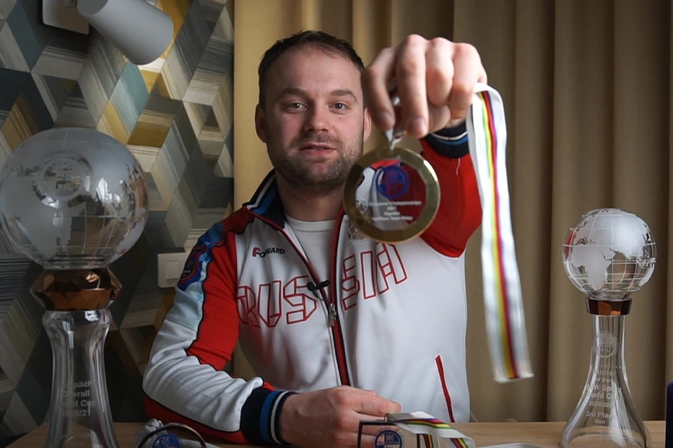 Семен Павличенко и все его награды за 2021 год.