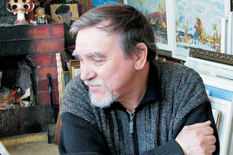 Умер иркутский художник Владимир Кузьмин
