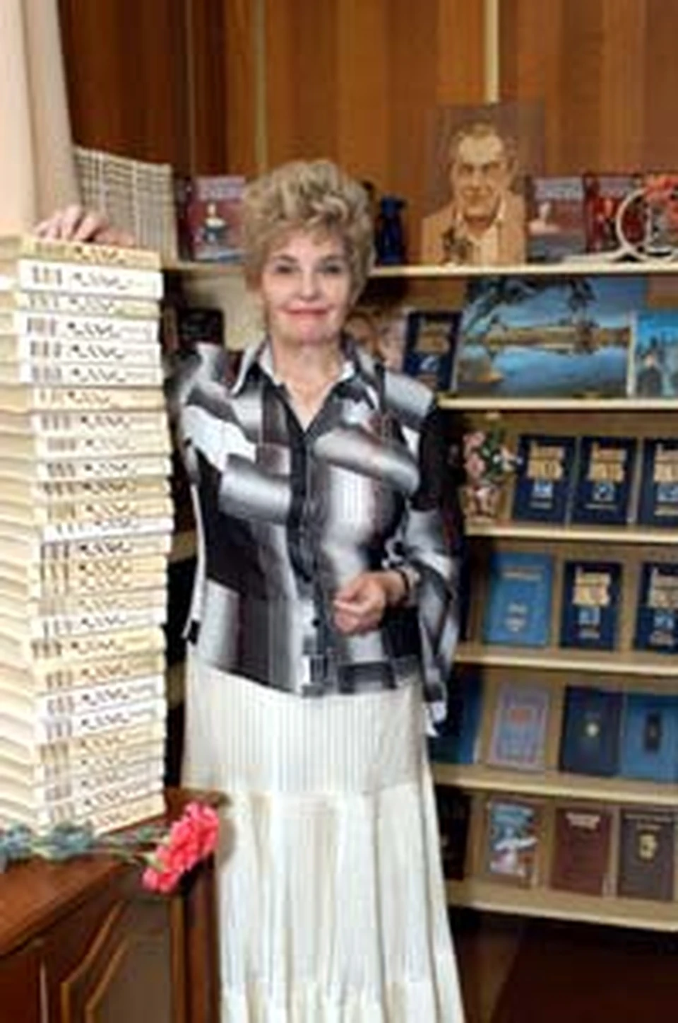 Пикуль мерил жизнь томами книг, а теперь к ним прибавились сериалы.
