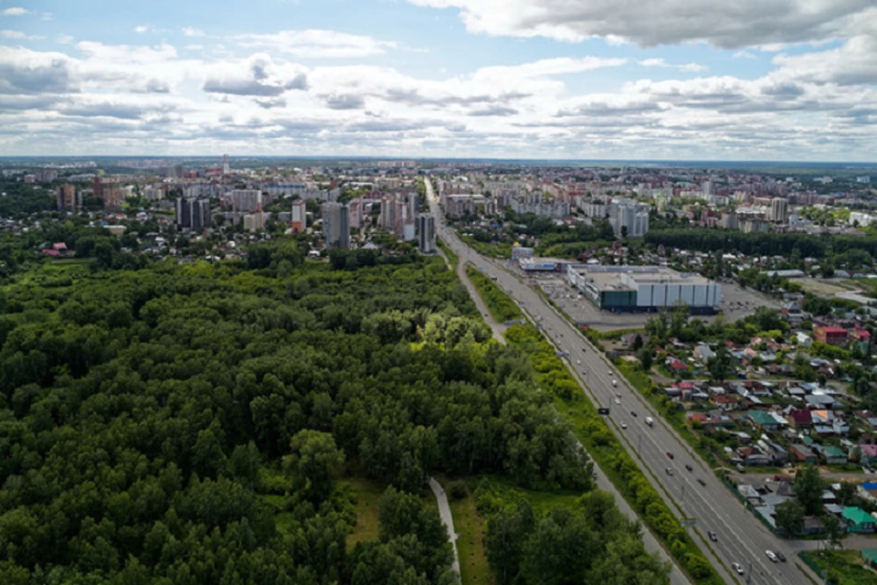 В этом году на благоустройство общественных пространств Томска из бюджетов федерации, области и муниципалитета направлено порядка 152 млн рублей.
