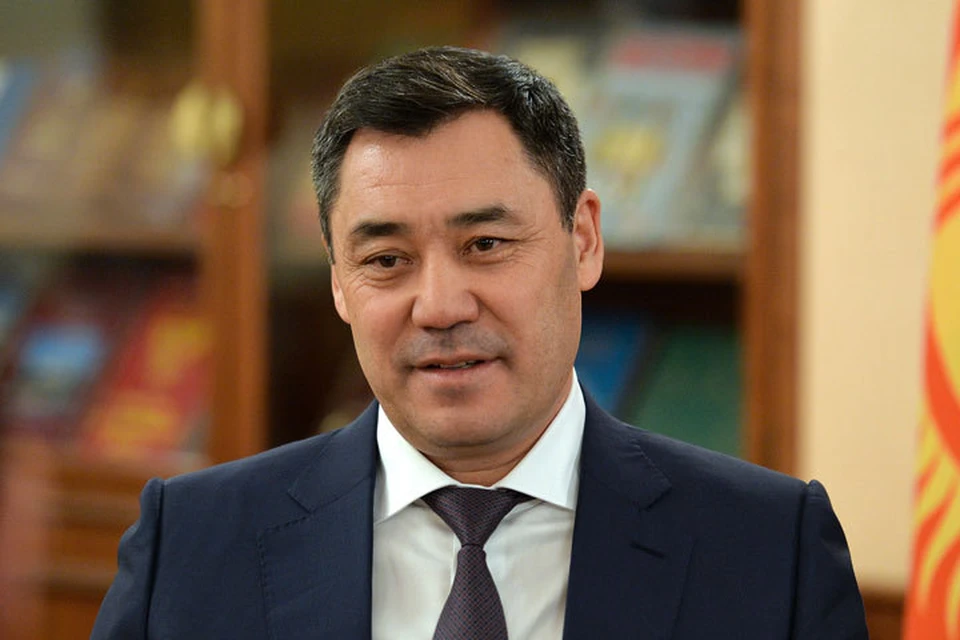 Садыр Жапаров отправится в Узбекистан.