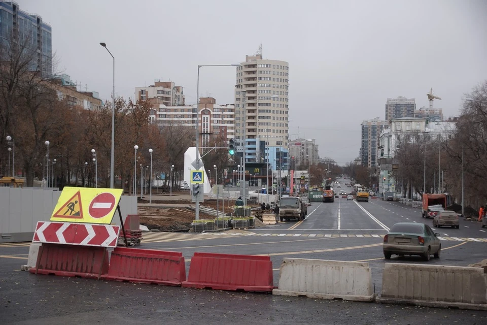 В минтрансе рассказали о порядке реконструкции на Ново-Садовой