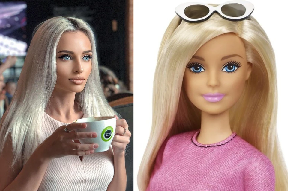 Силиконовая трансформация обычной девушки в Барби: фото до и после