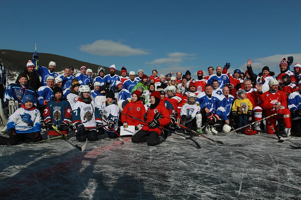 Исторический хоккейный матч призван способствовать привлечению внимания к вопросам защиты природы