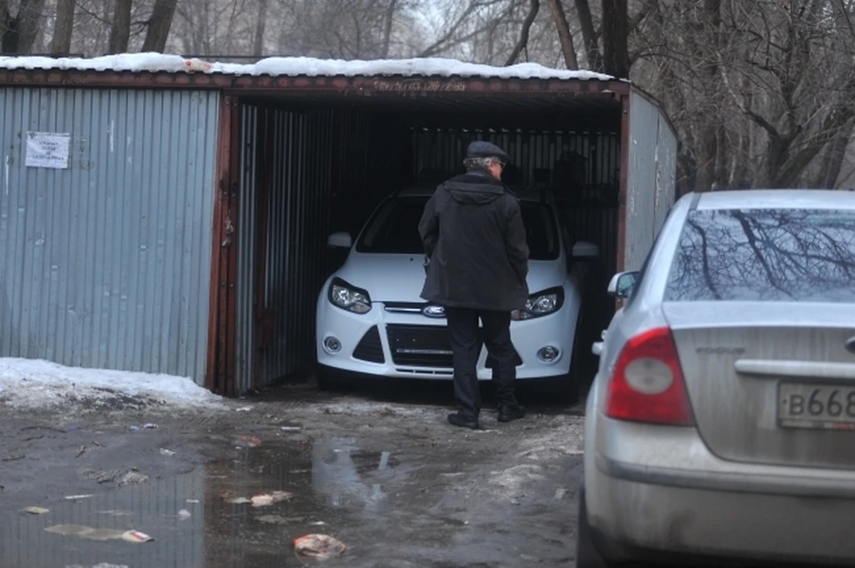 Смоленские оперативники раскрыли кражу автомобиля.