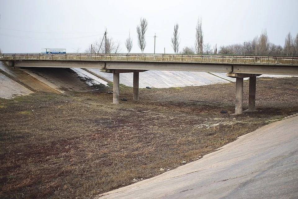 Северо-Крымский канал перекрыт с 2014 года