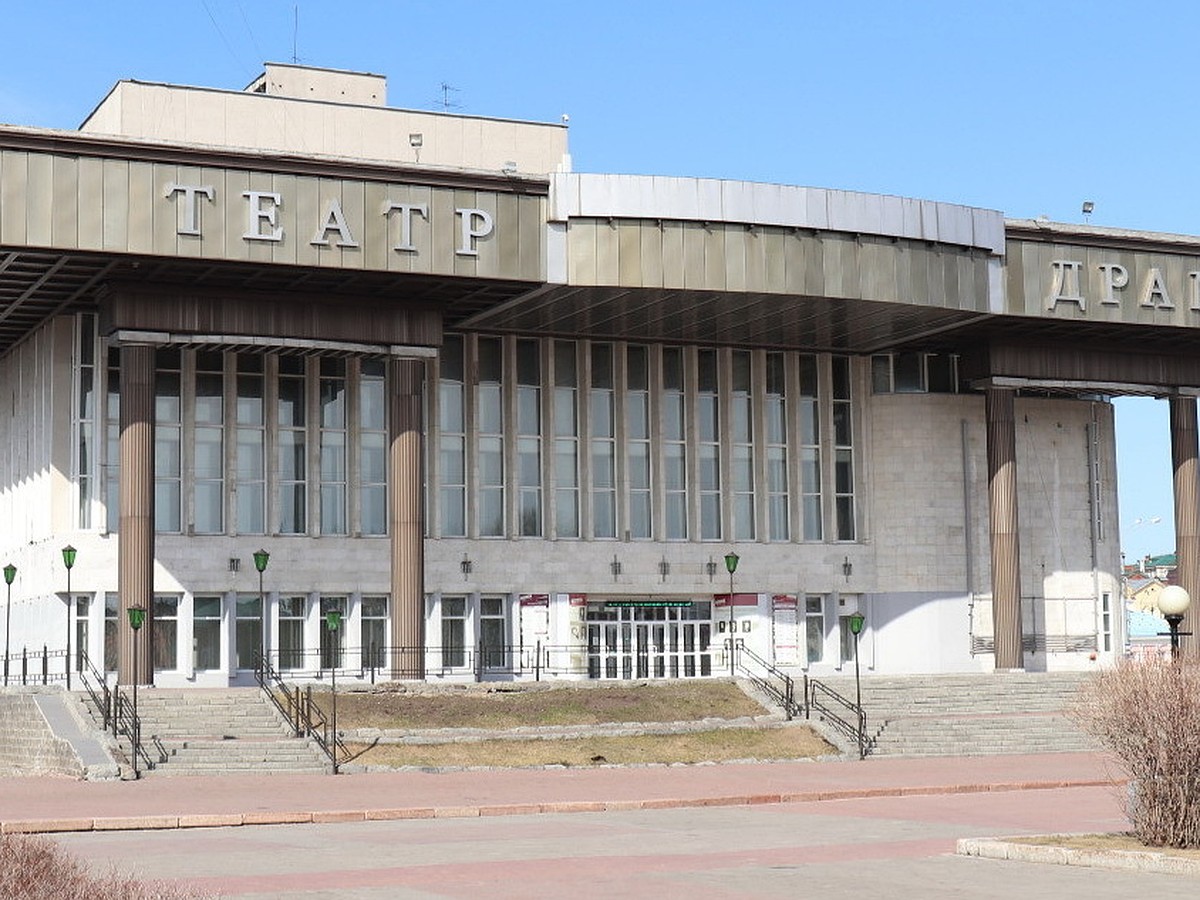 Новым директором Томской драмы назначен руководитель ДНТ «Авангард» Виталий  Волочинков - KP.RU