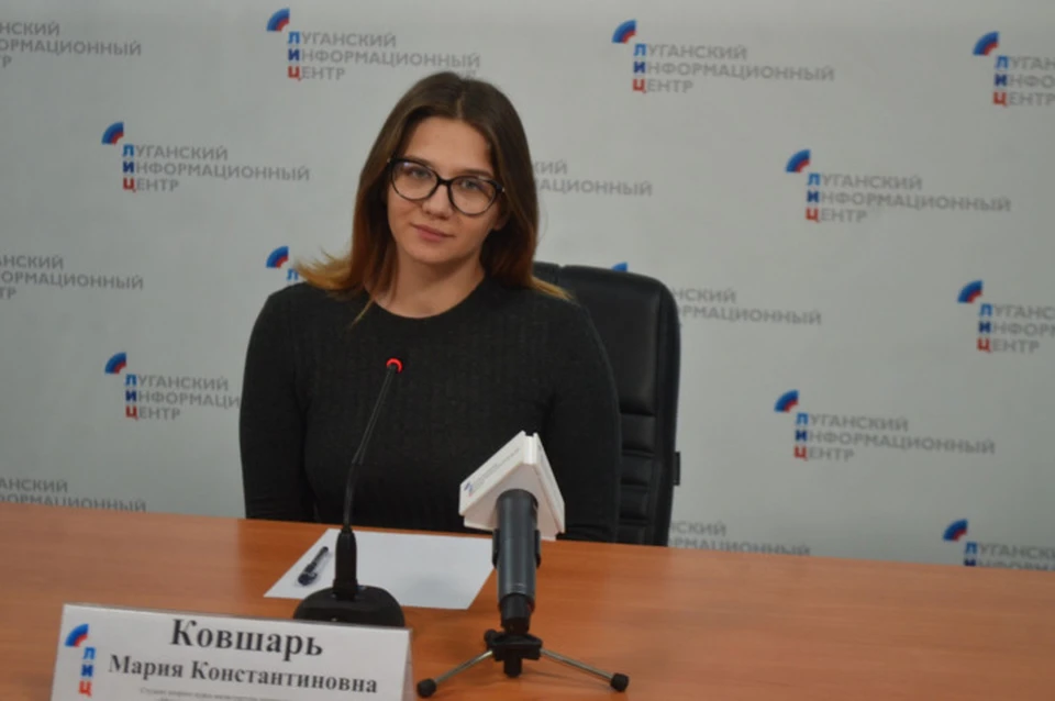 Мария Ковшарь указала на желание Киева исключить Республики из процесса урегулирования. Фото: ЛИЦ