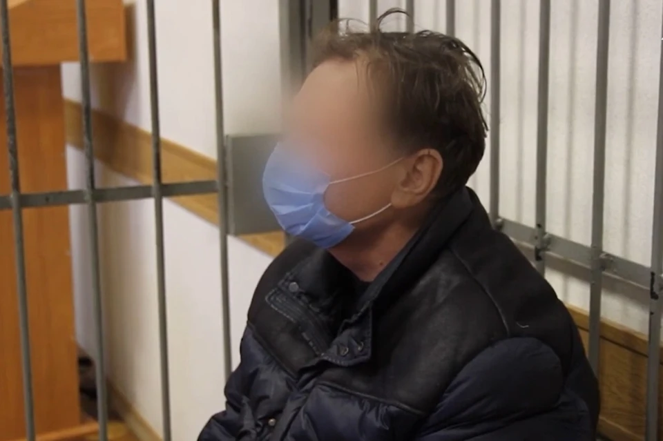 Появилось видео задержания сотрудника рязанского оборонного завода.