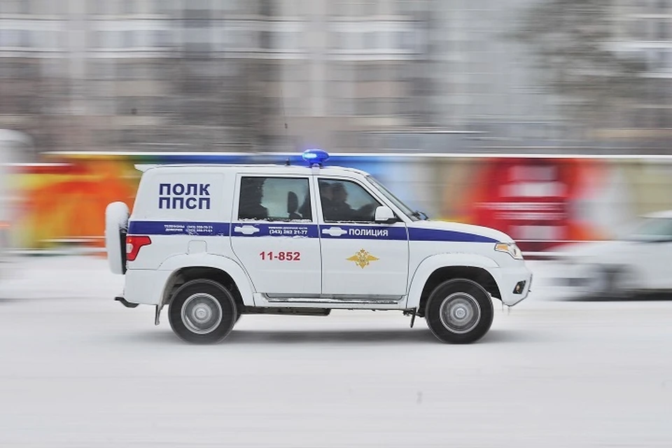 Подозреваемого задержал наряд полиции
