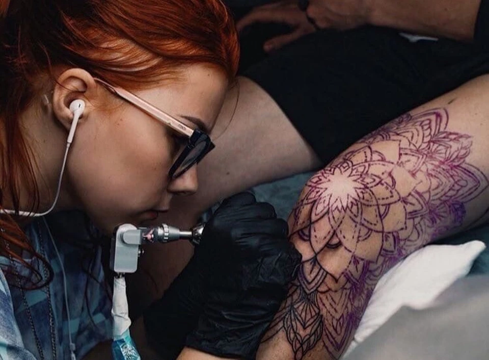 Анастасия Титс tattoo - татуировки в стиле акварели/графика по индивидуальным эскизам