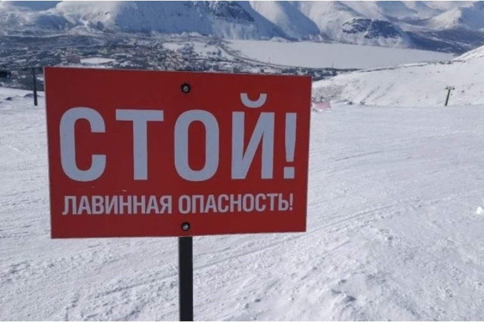 Опасность схода лавин сохраняется в горных районах Хакасии