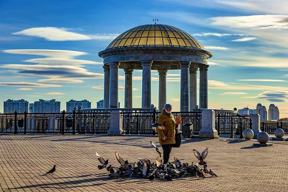 Масленица в Благовещенске выдалась теплой. Фото: www.instagram.com/sergey_planet_earth