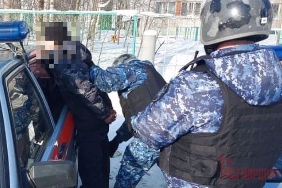 В Югре росгвардейцы по "горячим" следам задержали вора Фото: Федеральная служба войск национальной гвардии РФ