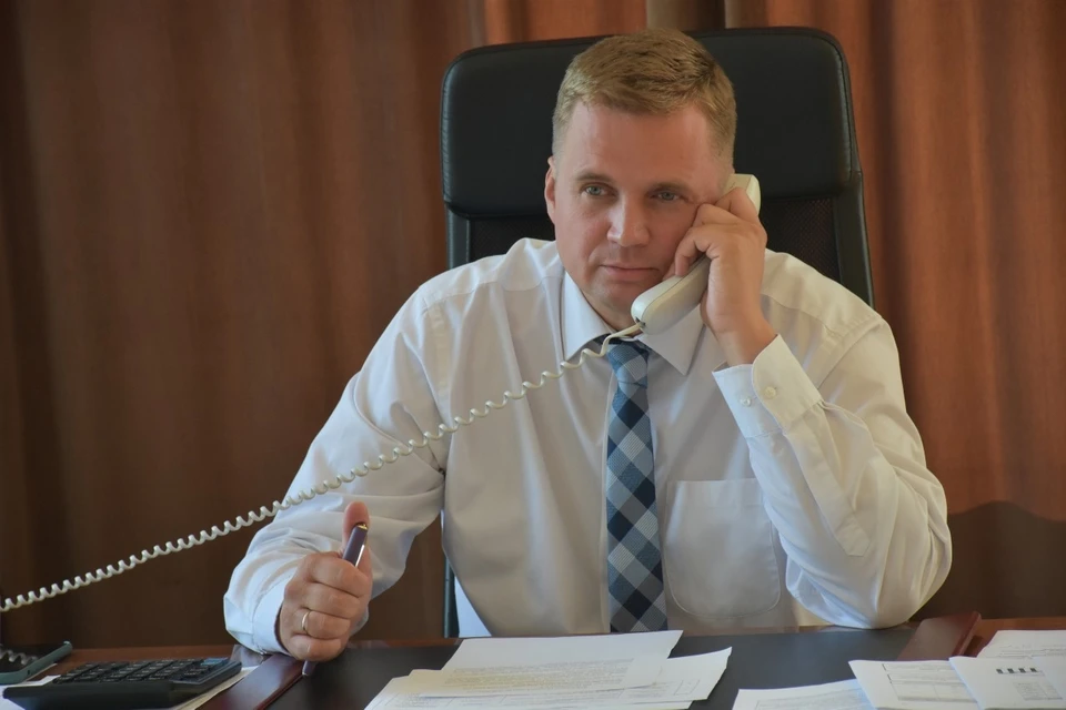 Александр Виноградов был отправлен в СИЗО на два месяца. Фото: администрация города Троицка Челябинской области / Vk.com