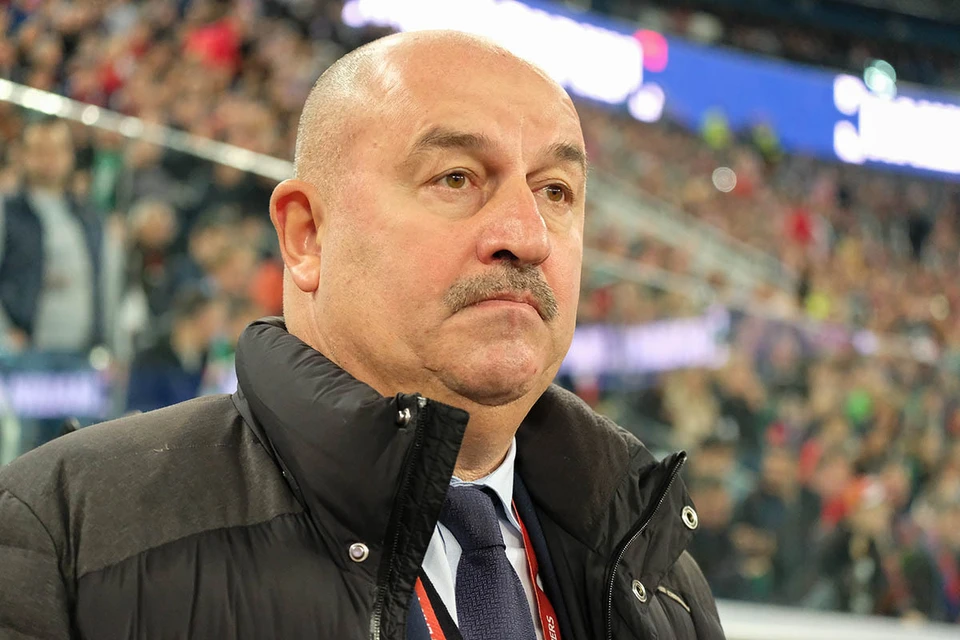 Главный тренер сборной России прокомментировал выбор нападающих на три отборочных матча ЧМ-2022