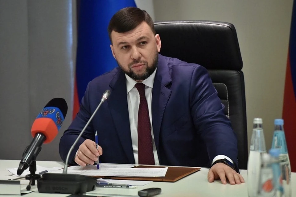 Глава ДНР приехал с делегацией в Крым на празднование годовщины Референдума. Фото: пресс-служба Главы ДНР