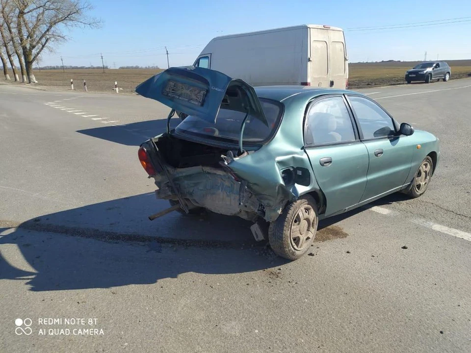 Авария случилась на трассе "Ростов-Таганрог". Фото: УГИБДД России по РО.