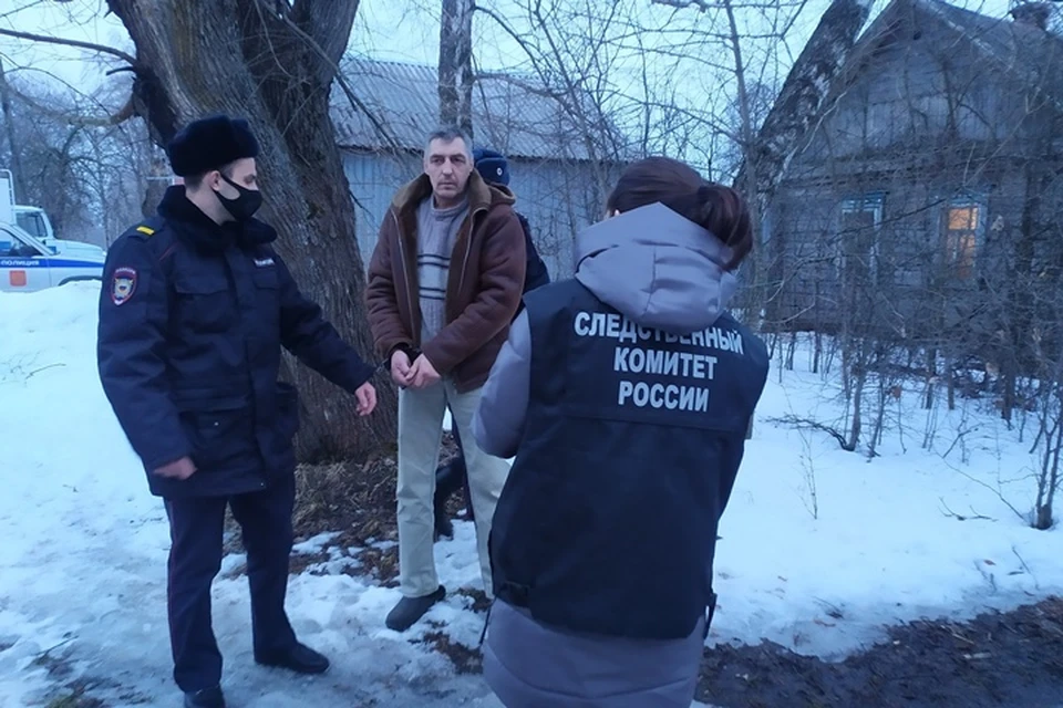 Жителя Стародубского района, обвиняемого в убийстве, заключили под стражу. Фото: пресс-служба СУ СК России по Брянской области.