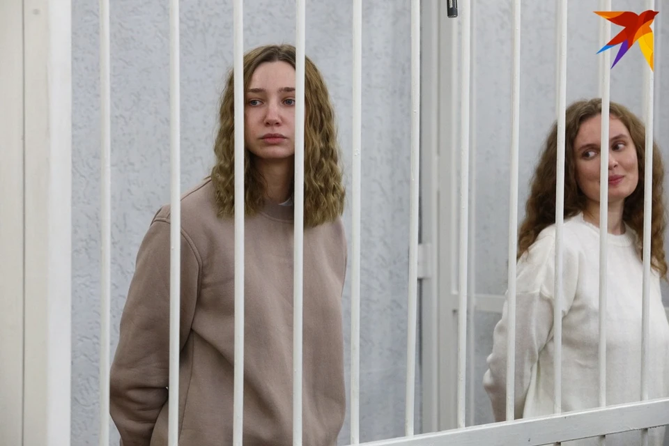 Журналисток «Белсата» Андрееву и Чульцову перевезли в СИЗО Жодино