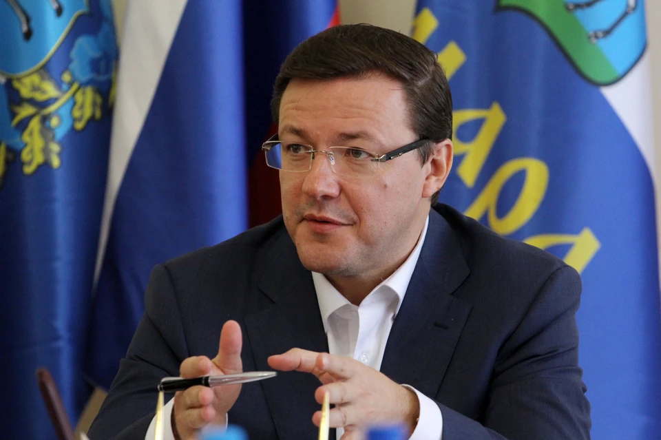 Губернатор предложил американскому президенту приехать в Самару
