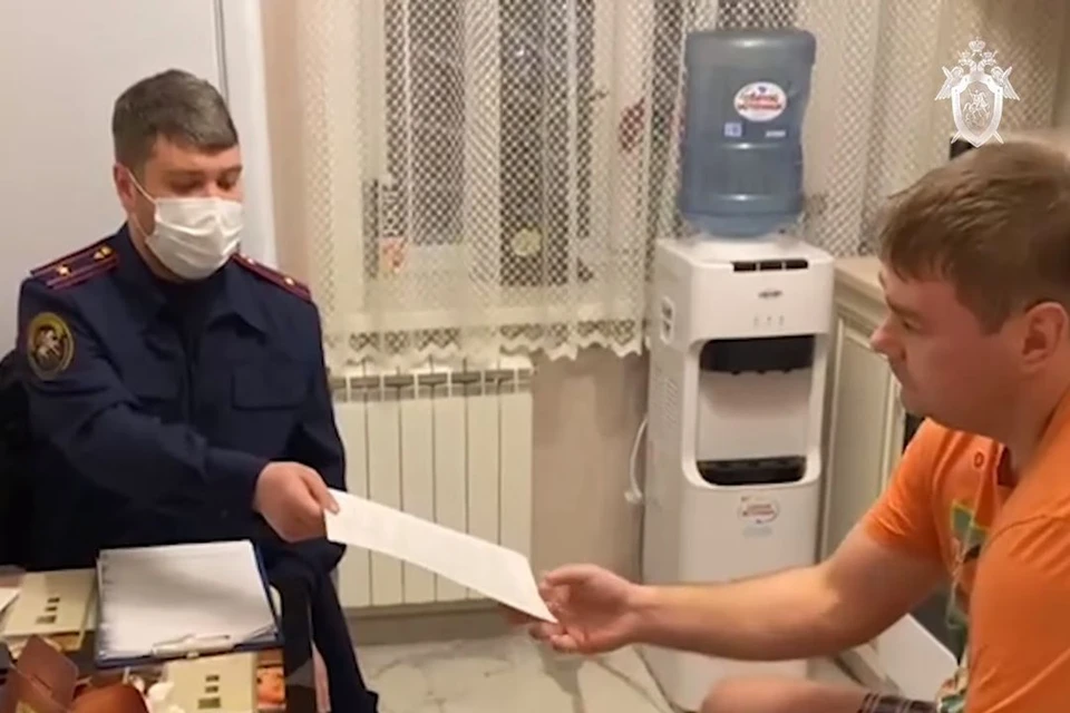 В отношении Сергея Ставицкого возбуждено уголовное дело. Фото: Кадр из видео