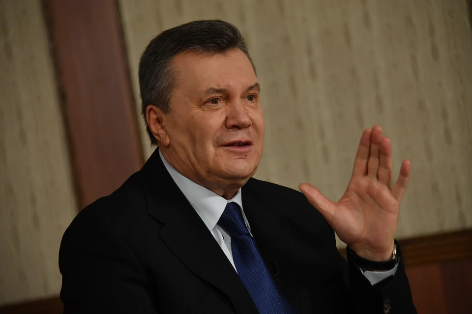 Совбез Украины ввел санкции против Януковича.