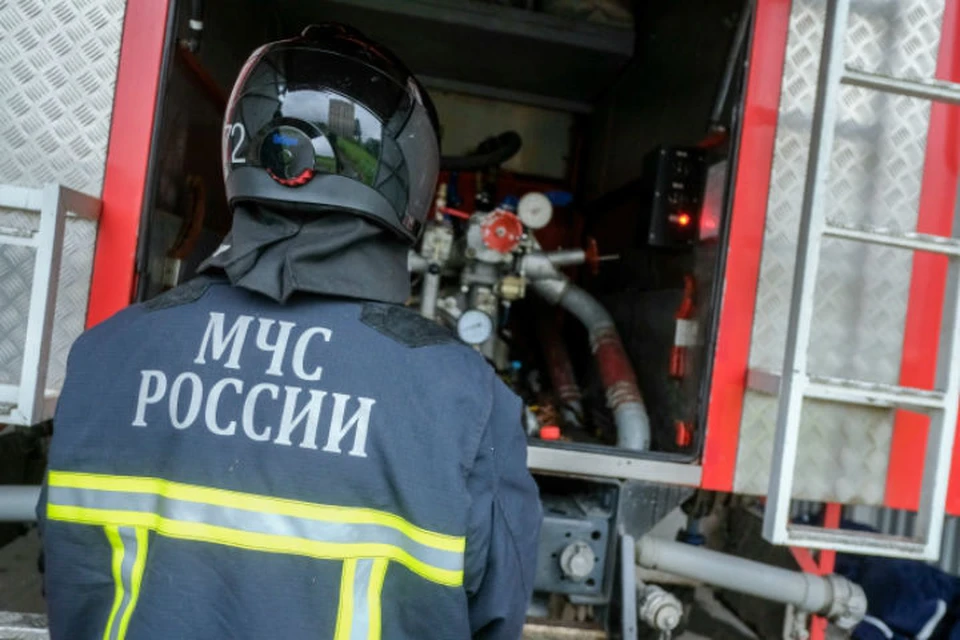 Пожар произошел в девятиэтажном доме в микрорайоне Университетский в Иркутске