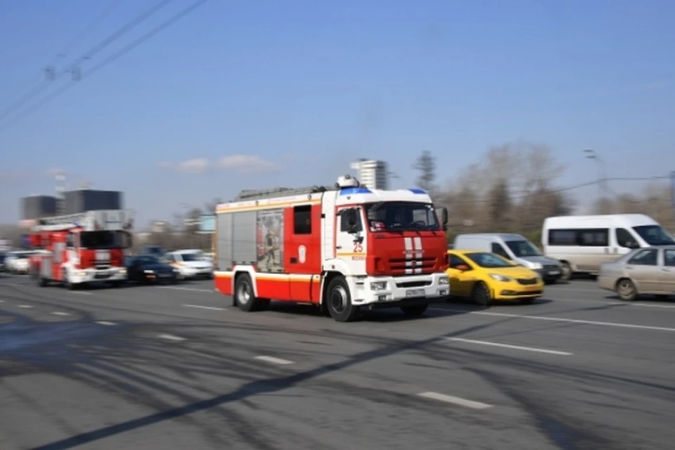 Пожар потушили до приезда спасателей
