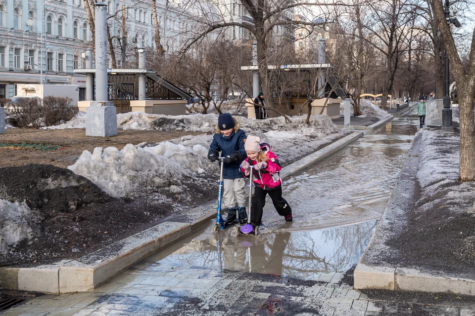 Совсем скоро челябинские дети тоже смогут измерить глубину луж.