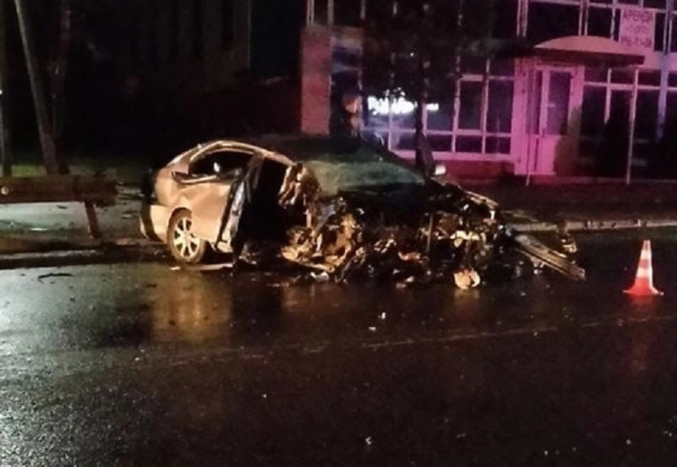 Фото: группа во Вконтакте «Автопартнер Крым Севастополь ДТП»