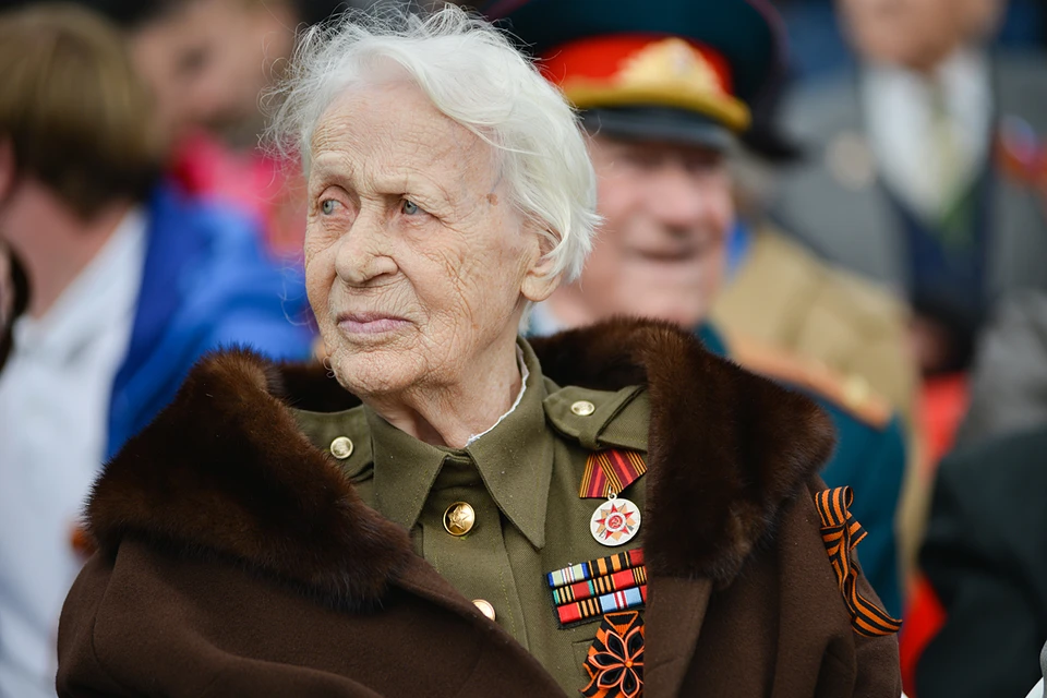 Столичным ветеранам Великой Отечественной войны и труженикам тыла выплатят материальную помощь