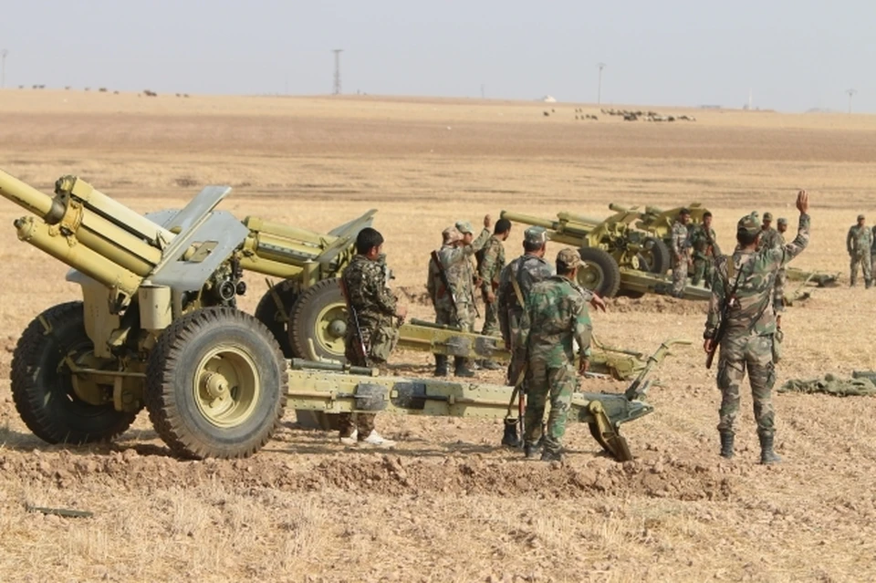 Американская военная база в Сирии подверглась ракетному обстрелу