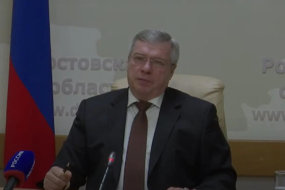 Василий Голубев отчитал министра здравоохранения. Фото: правительство РО