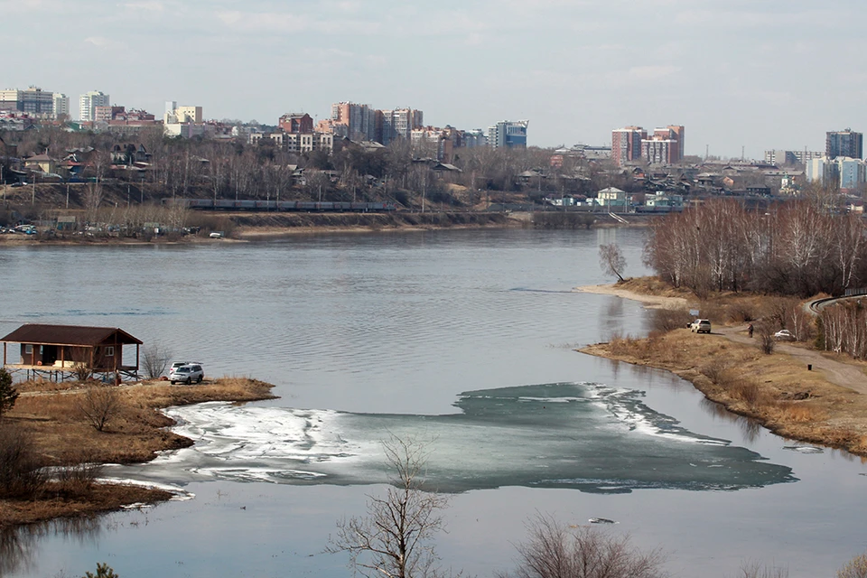 Погода в Иркутске: 25 марта в городе порывистый ветер