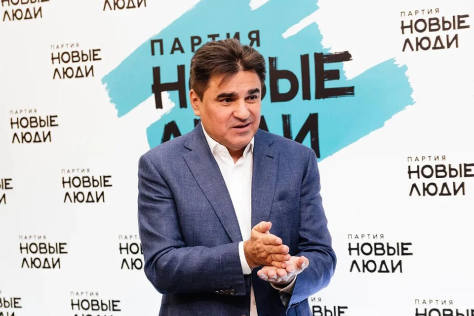 Алексей Нечаев. Фото: Партия «Новые люди».
