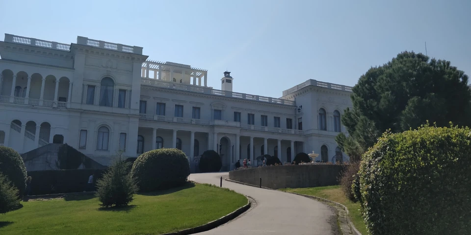 Территорию Ливадийского парка будут реставрировать