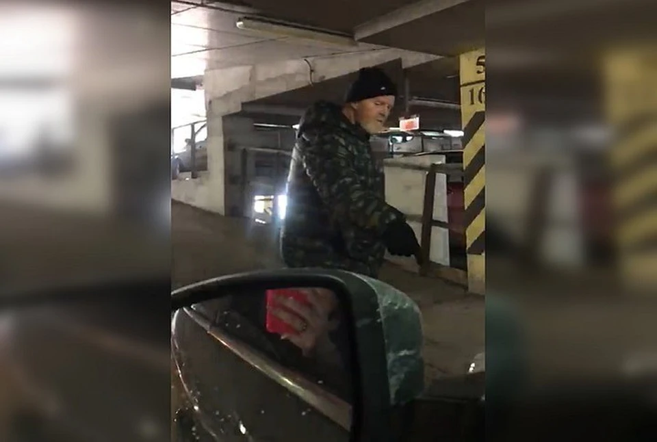 Андрей Кабанов уверяет, что никого не бил и не ругался матом, так как сейчас соблюдает Великий пост. Фото: скриншот видео