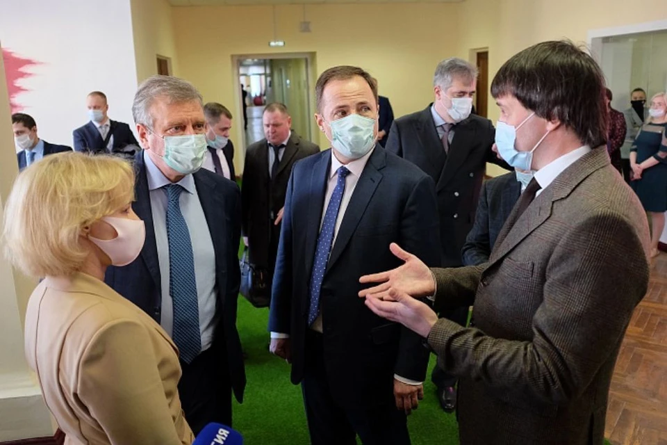 Полномочный представитель Президента Российской Федерации в Приволжском федеральном округе Игорь Комаров находится с рабочим визитом в Кирове. Фото: kirovreg.ru