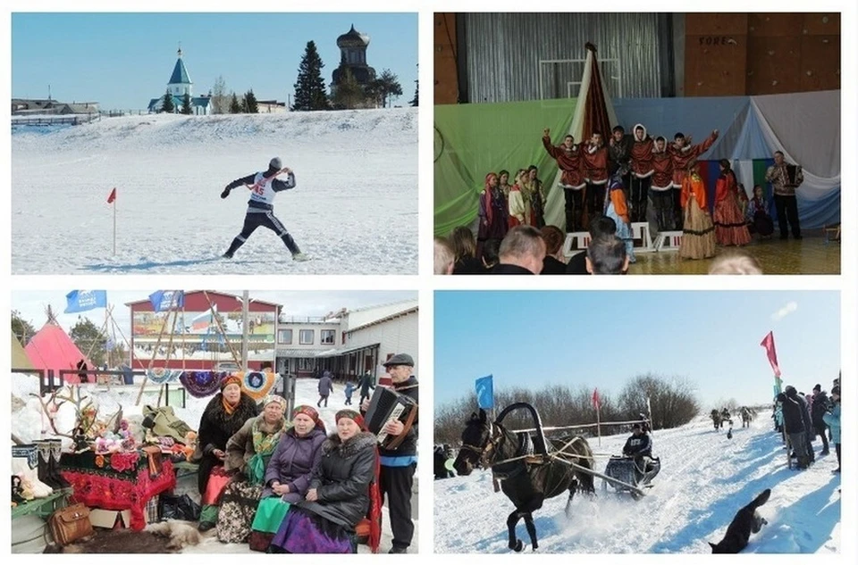 Фото прошлых лет администрации Ижемского района.