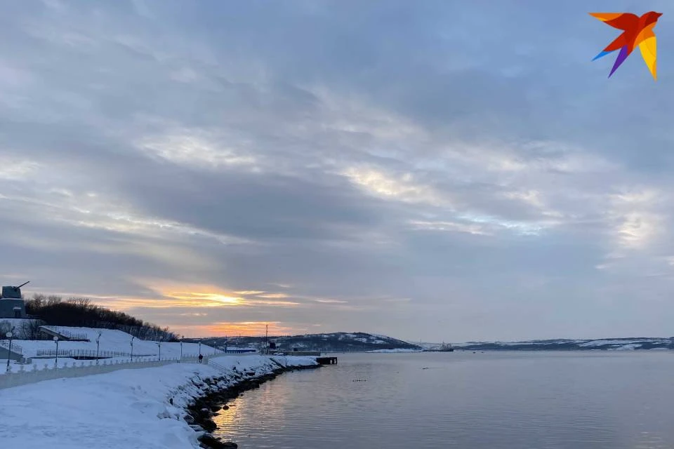 В Мурманскую область пришла весна.