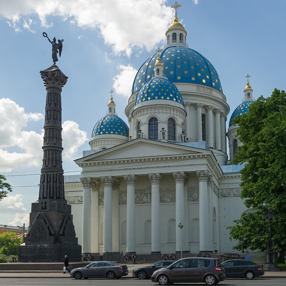 ГАТИ разрешила начать реставрацию Троицкого собора в Петербурге - KP.RU