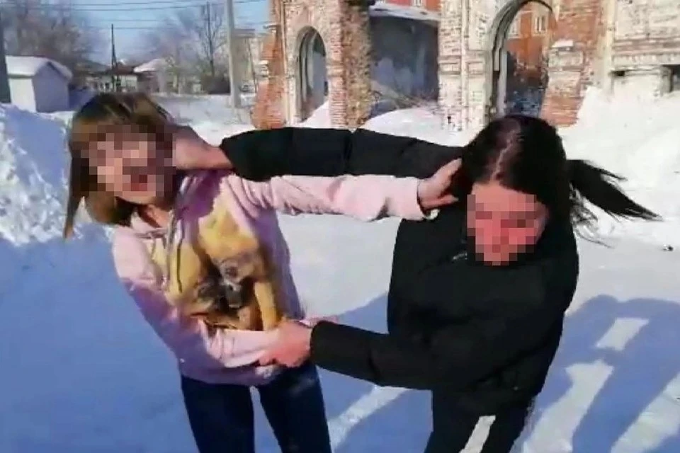 Полиция нашла школьниц, избивших свою подружку и заснявших это на камеру. Фото: Стоп-кадр