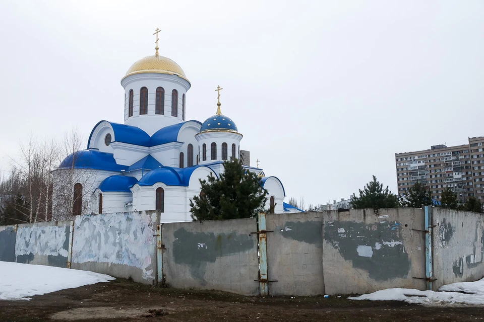 В городе должны появиться еще две новые церкви