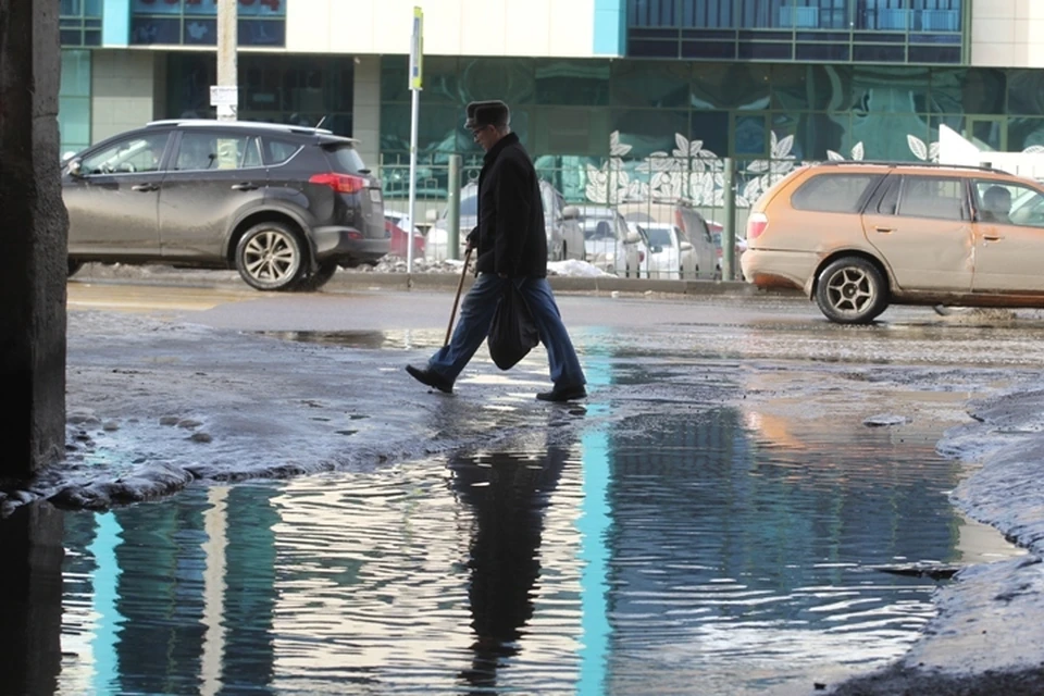 Погода в Иркутске: 29 марта в городе переменная облачность